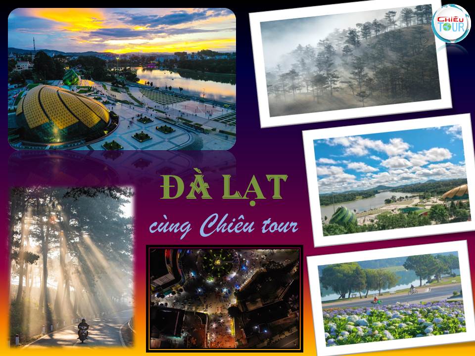 TOUR HÀ NỘI – ĐÀ LẠT – THÀNH PHỐ NGÀN HOA